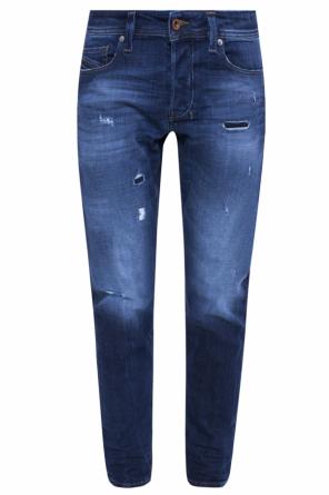 'larkee-beex' jeans with holes, zdjęcie 1 'larkee-beex' jeans with holes od Diesel